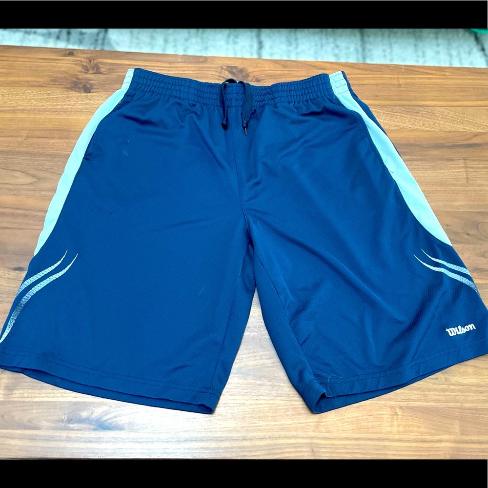 WILSON Mens Athletic Basketball Shorts. Size XL